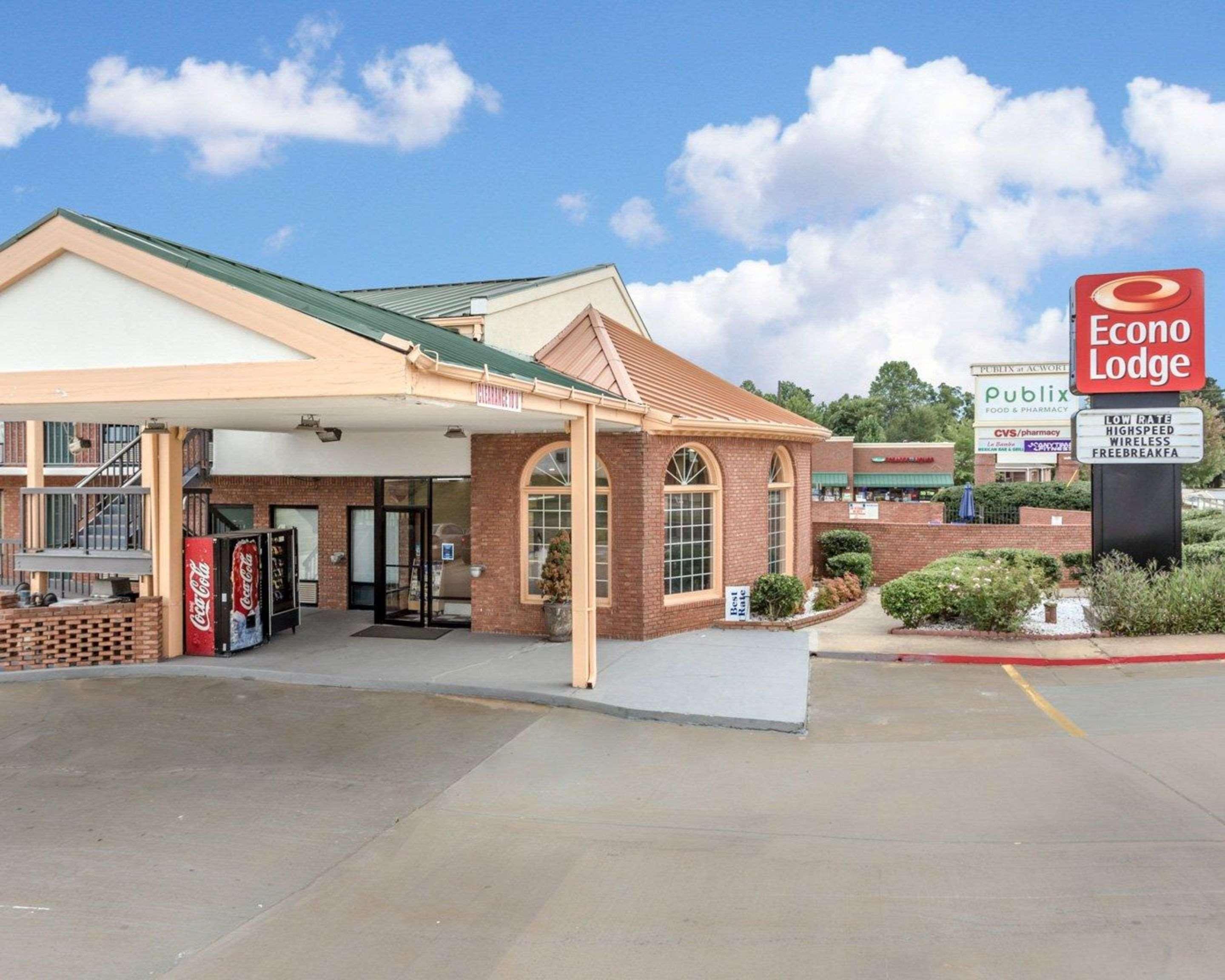 Econo Lodge Акворт Екстер'єр фото