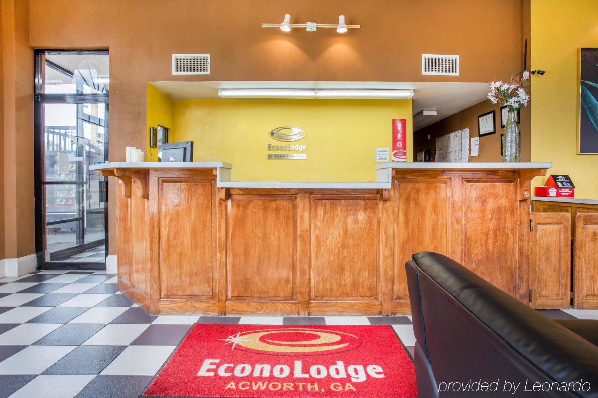 Econo Lodge Акворт Екстер'єр фото